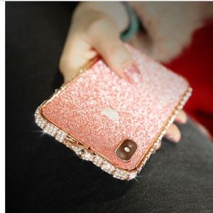 Luxury Bling Diamond Metal Phone Case